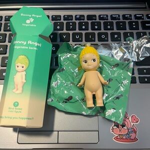 Sonny Angel Vegetable Series Blind Box Mini Figure CORN 🌽 like new, never used
